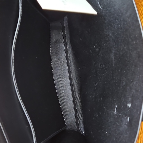 Ted Baker SEACON Black Crosshatch Icon Bag NWT - Picture 4 of 8